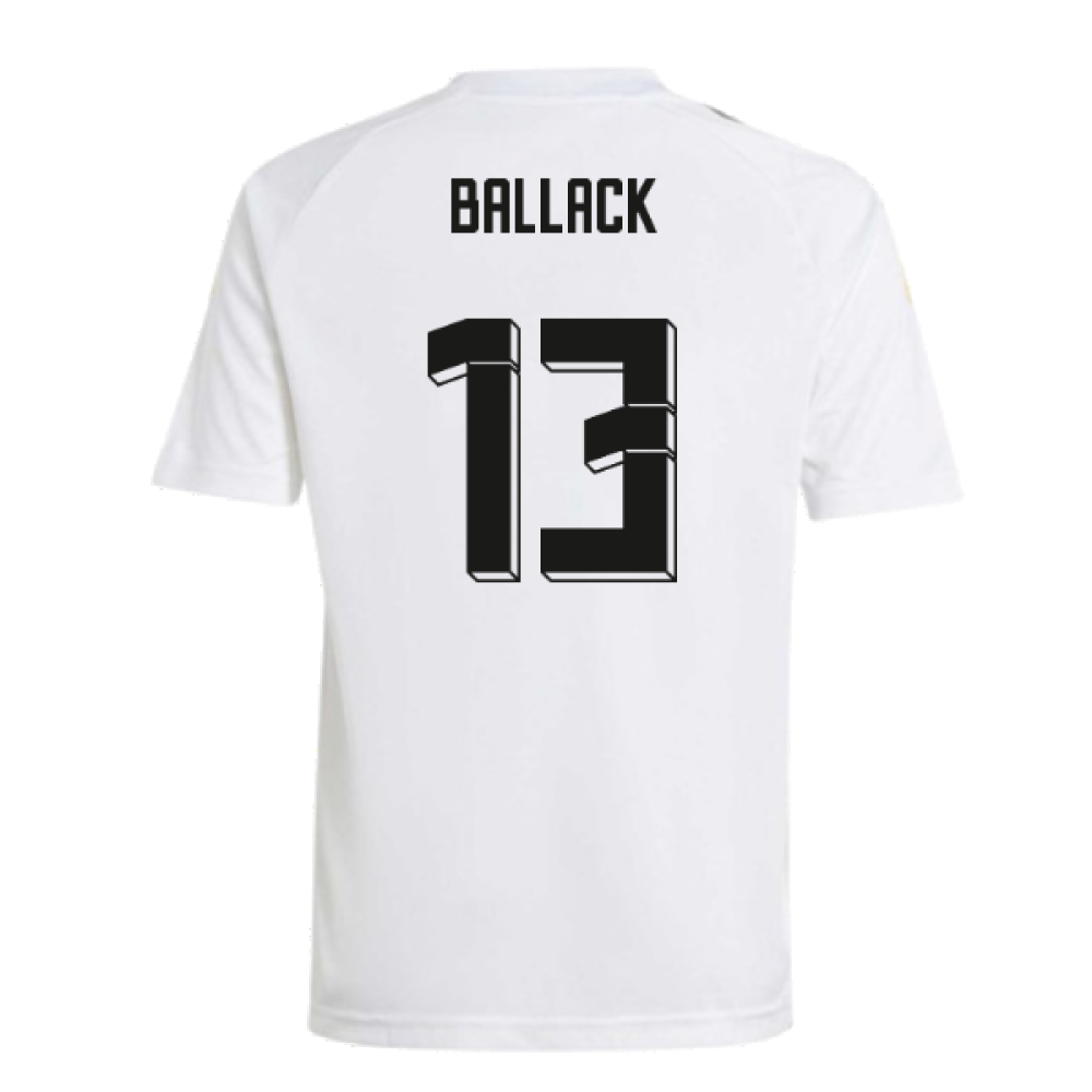 2024-2025 Germany Home Fan Shirt (Kids) (Ballack 13)