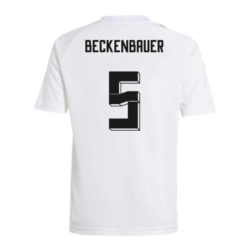 2024-2025 Germany Home Fan Shirt (Kids) (Beckenbauer 5)