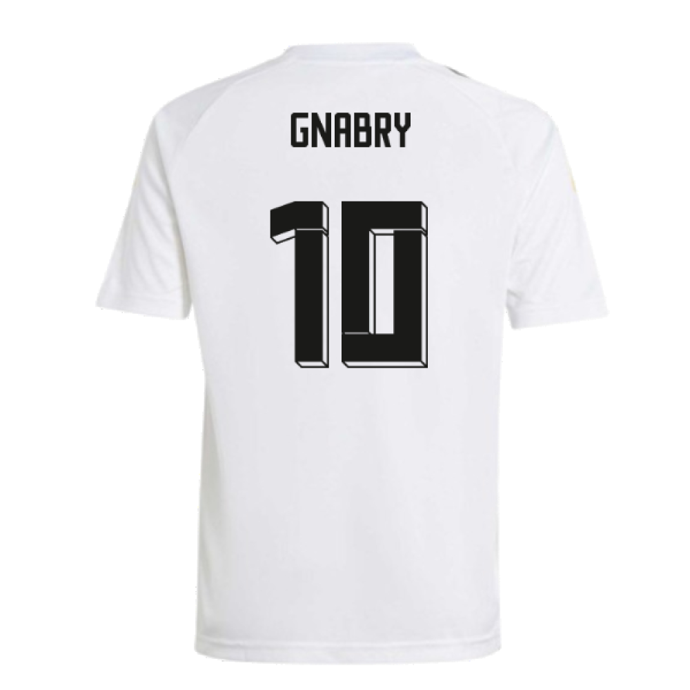 2024-2025 Germany Home Fan Shirt (Kids) (Gnabry 10)