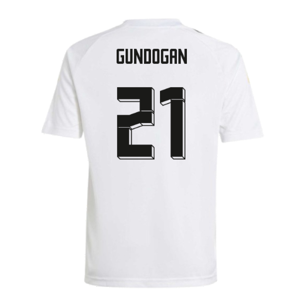 2024-2025 Germany Home Fan Shirt (Kids) (Gundogan 21)