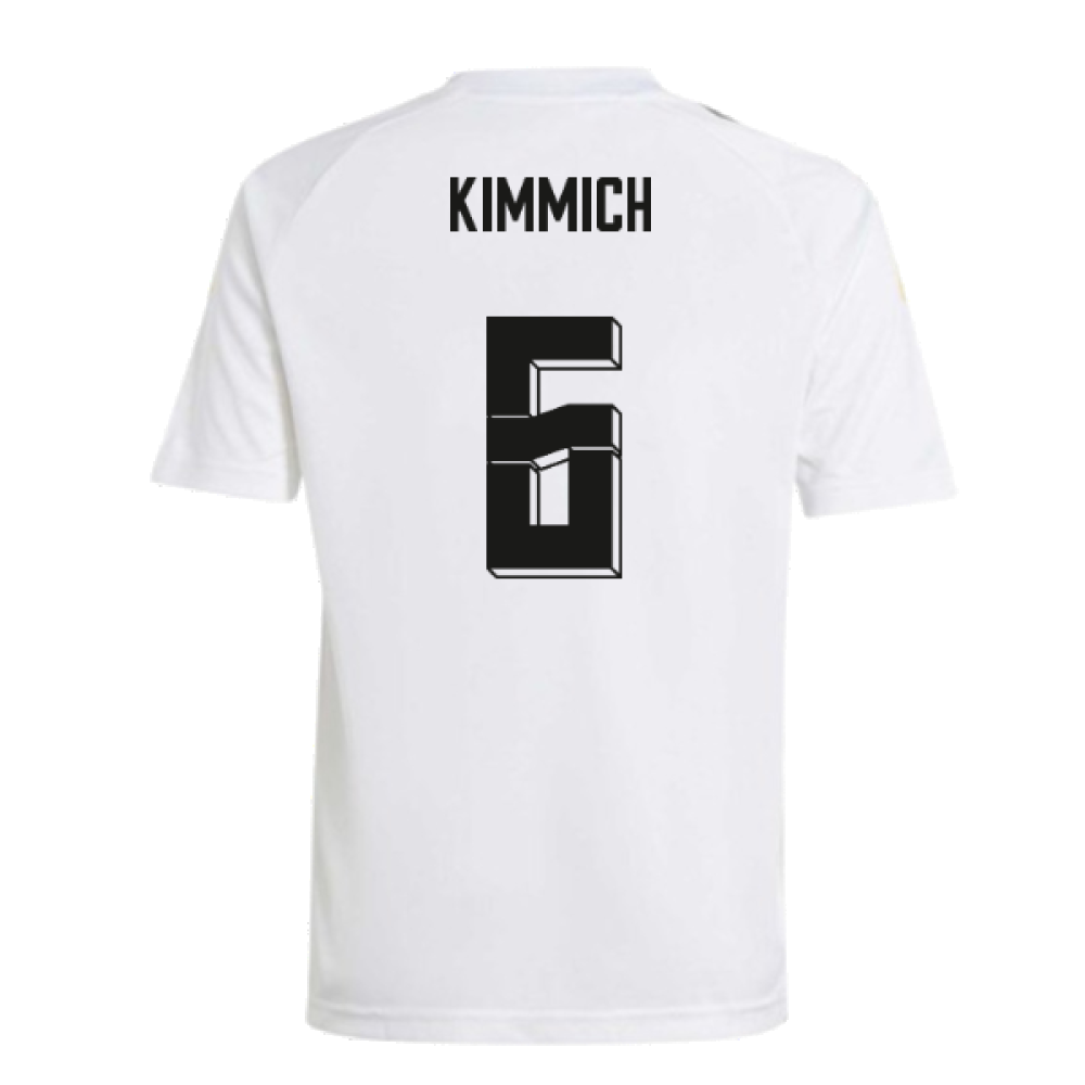 2024-2025 Germany Home Fan Shirt (Kids) (Kimmich 6)