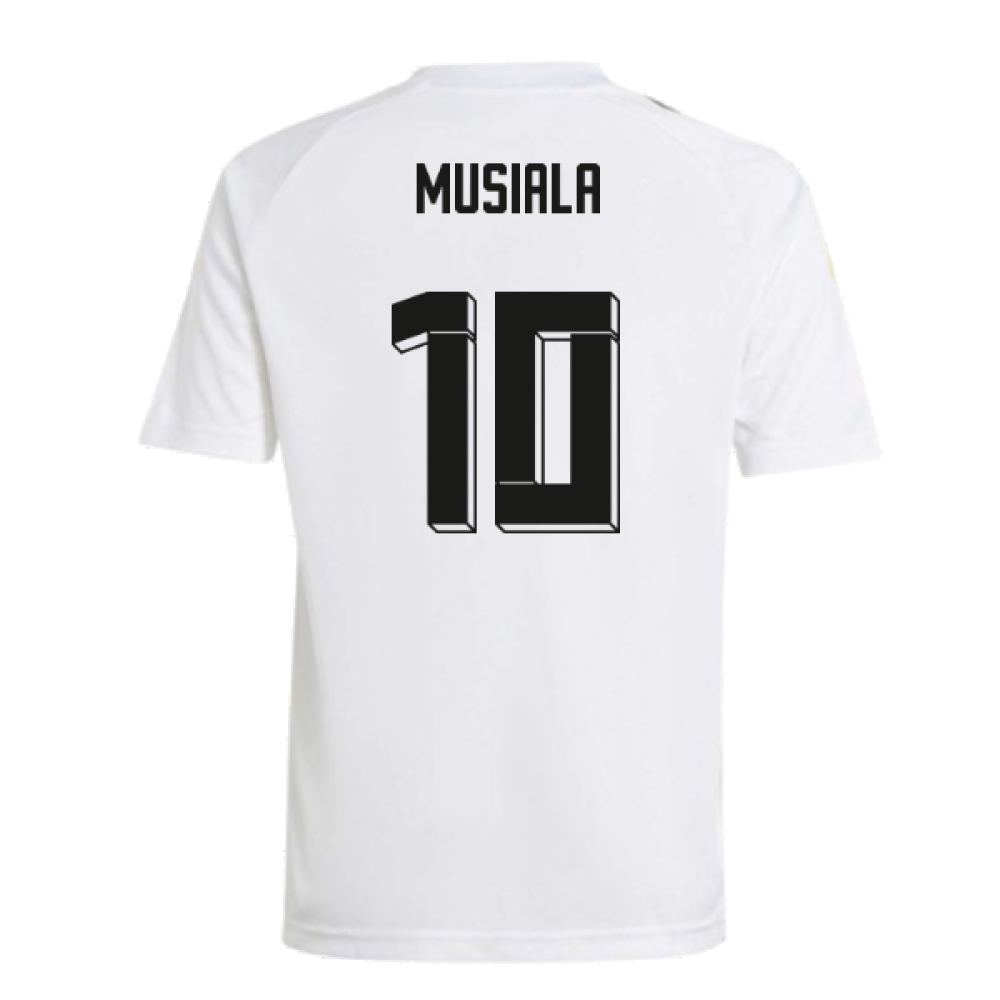 2024-2025 Germany Home Fan Shirt (Kids) (Musiala 10)