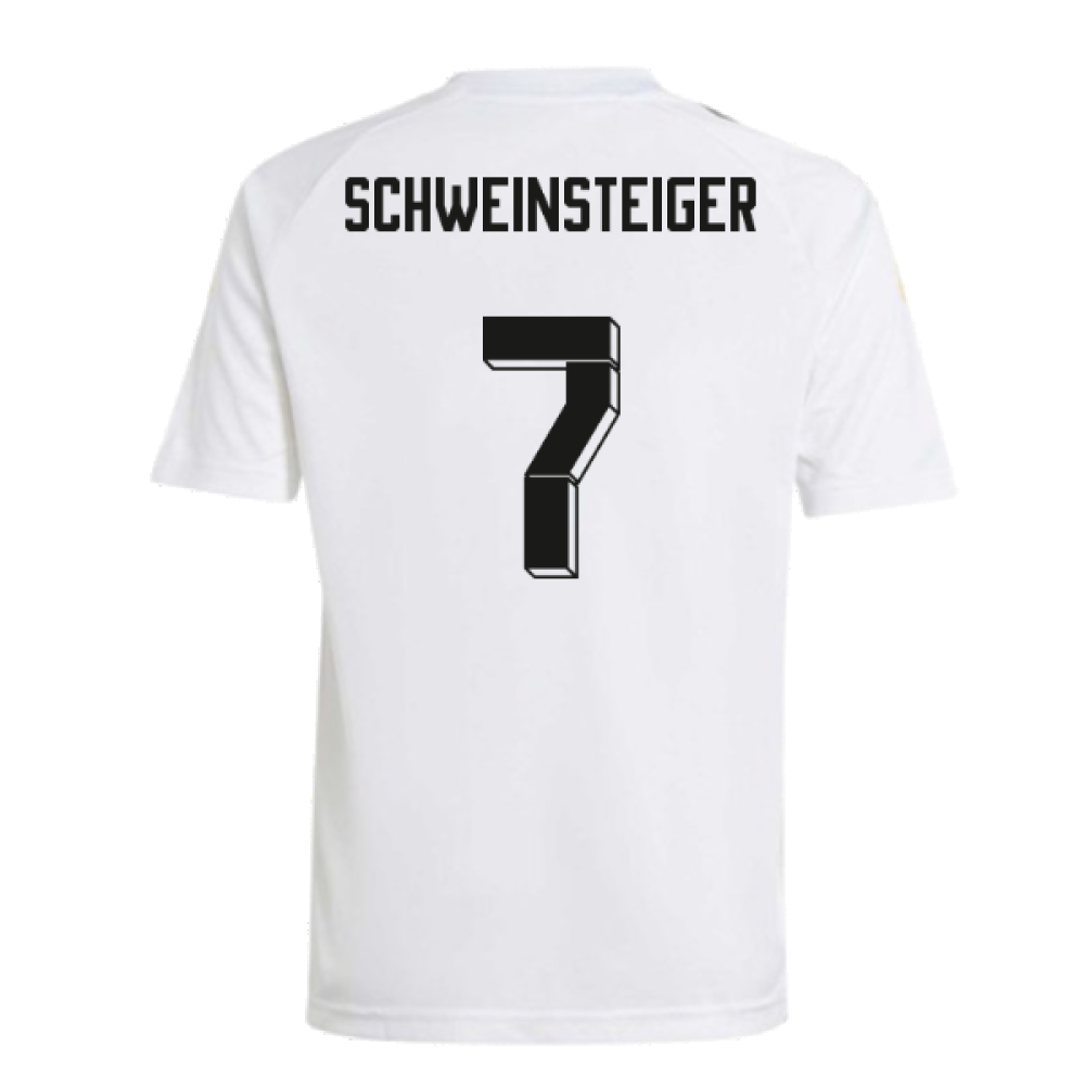 2024-2025 Germany Home Fan Shirt (Kids) (Schweinsteiger 7)