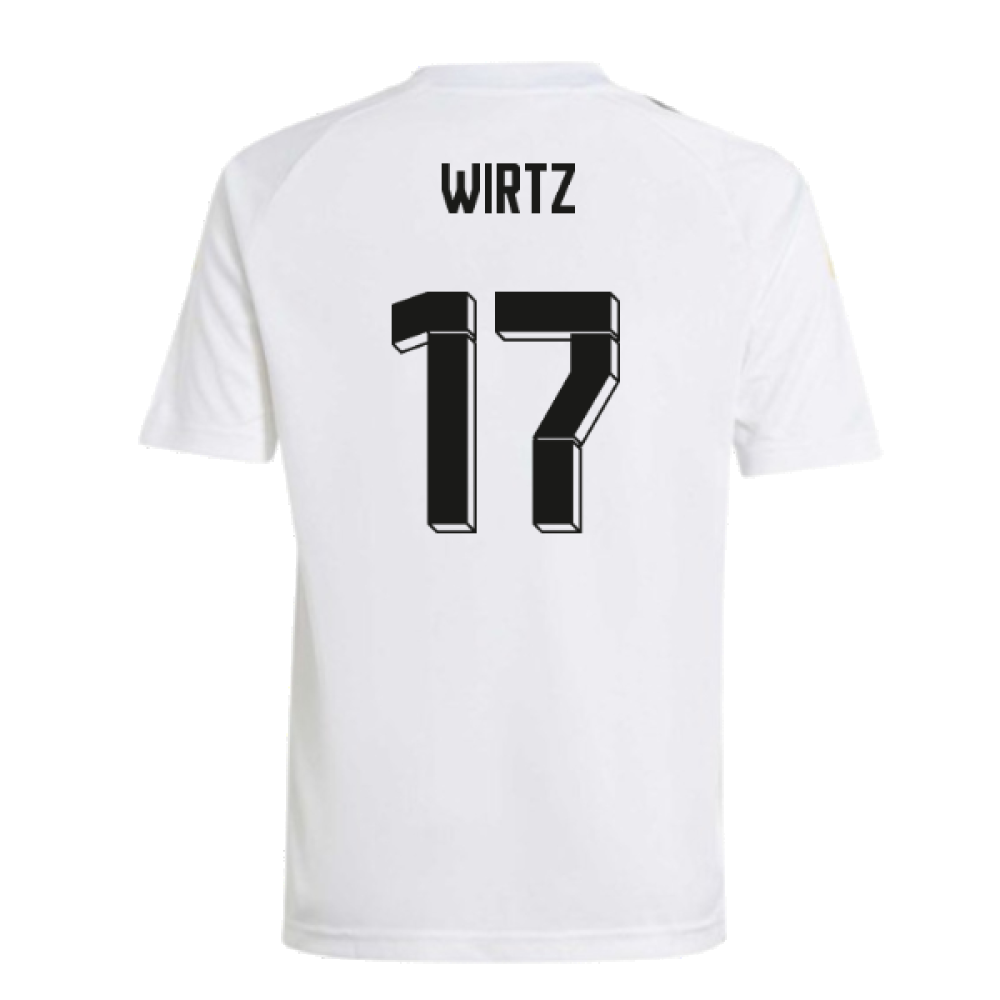 2024-2025 Germany Home Fan Shirt (Kids) (Wirtz 17)