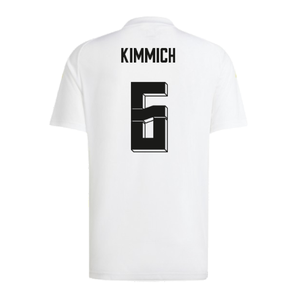 2024-2025 Germany Home Fan Shirt (Kimmich 6)