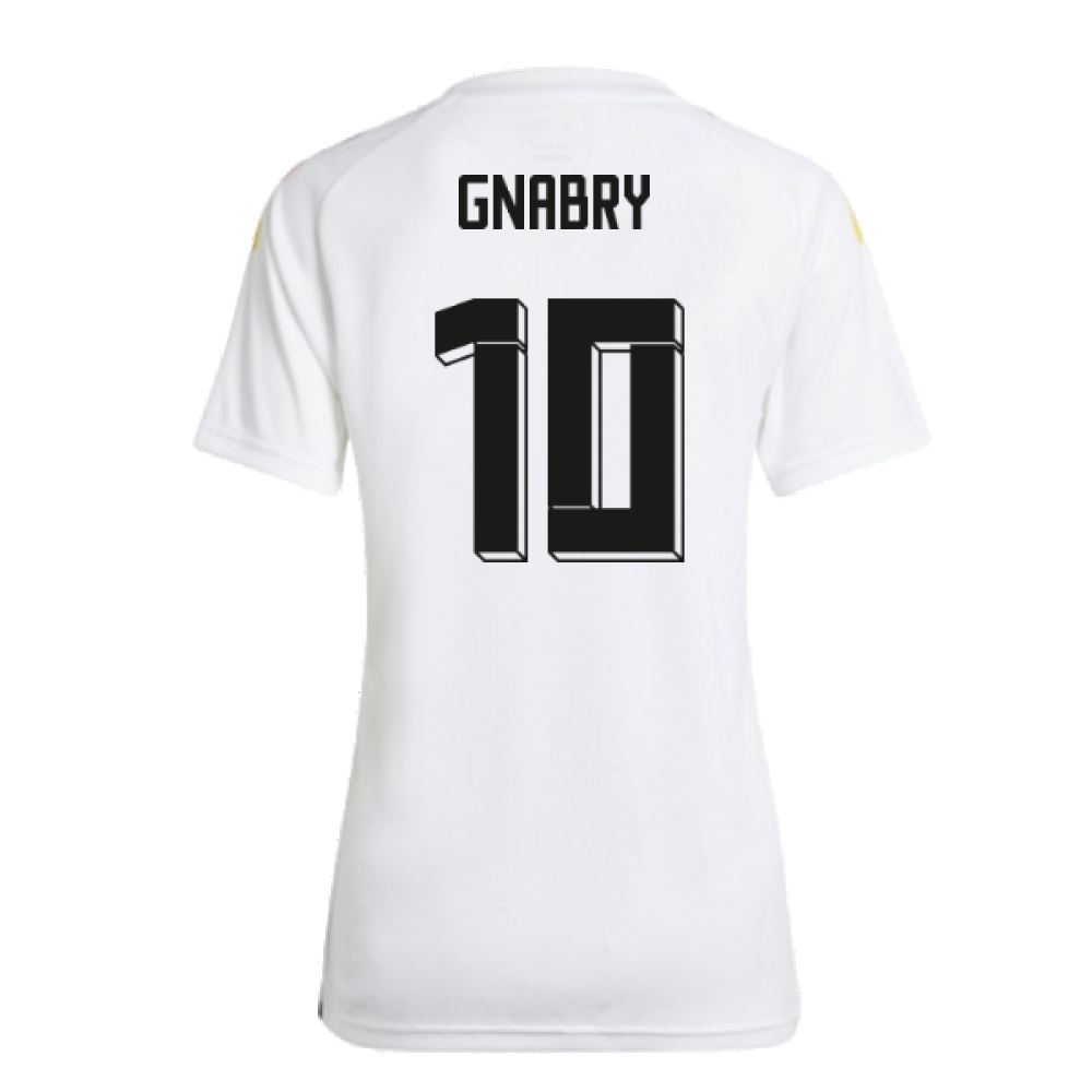 2024-2025 Germany Home Fan Shirt (Ladies) (Gnabry 10)