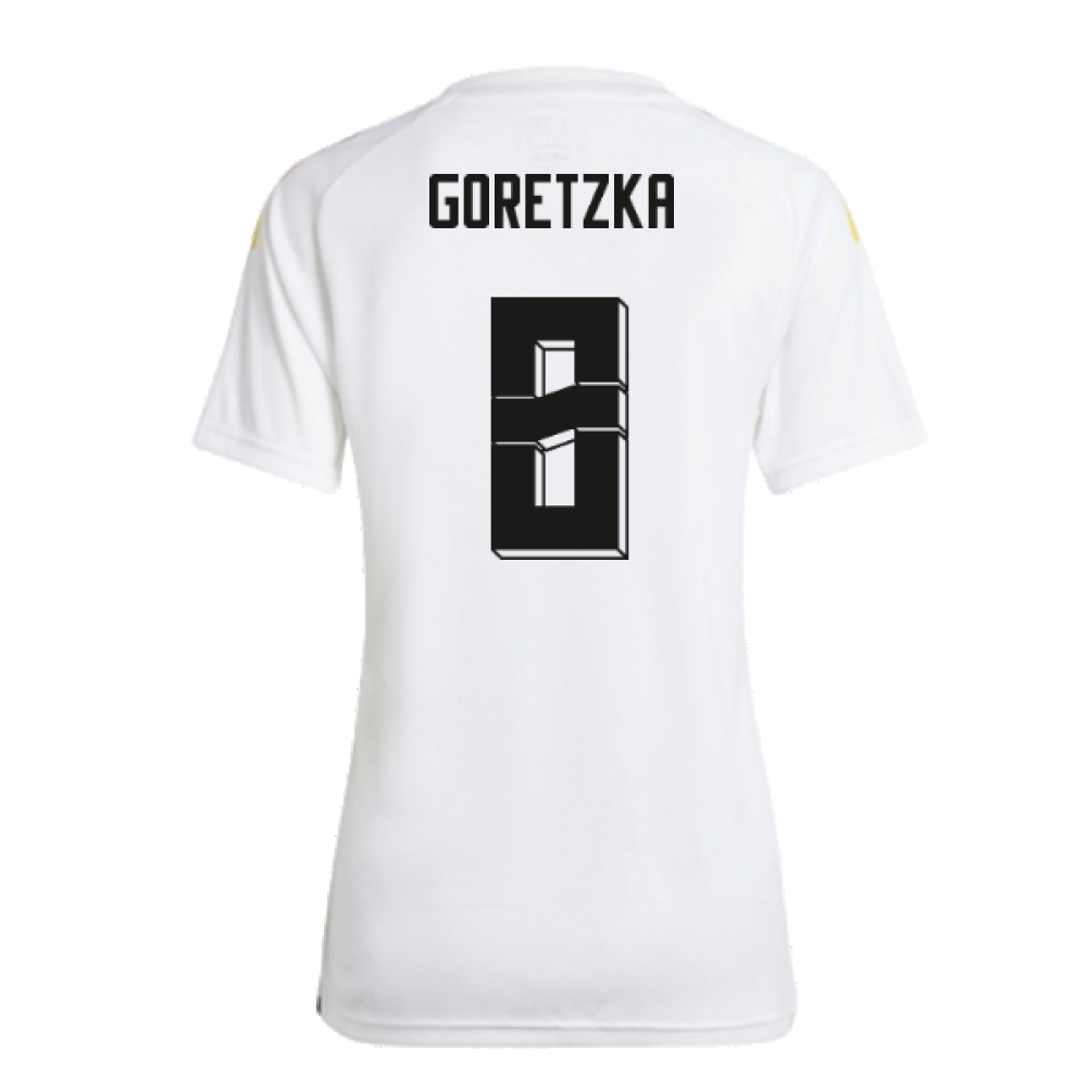 2024-2025 Germany Home Fan Shirt (Ladies) (Goretzka 8)