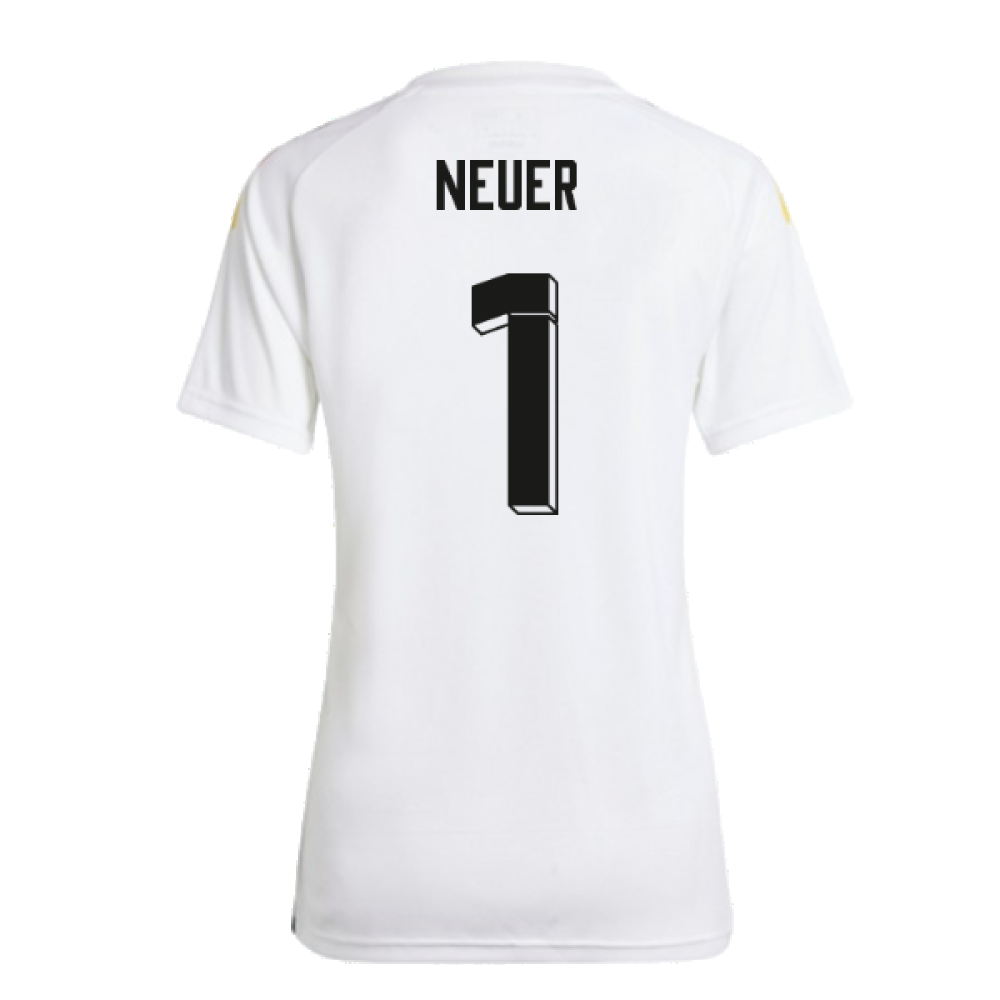 2024-2025 Germany Home Fan Shirt (Ladies) (Neuer 1)