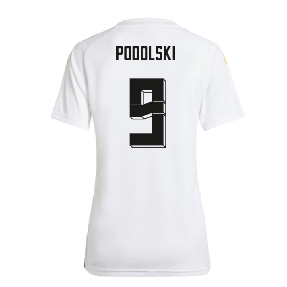 2024-2025 Germany Home Fan Shirt (Ladies) (Podolski 9)