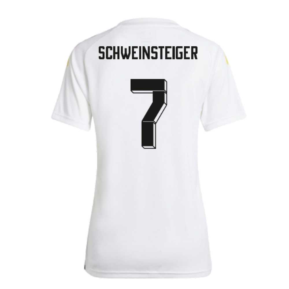 2024-2025 Germany Home Fan Shirt (Ladies) (Schweinsteiger 7)