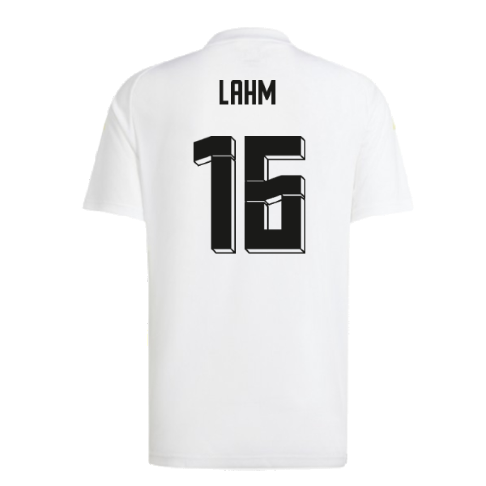 2024-2025 Germany Home Fan Shirt (Lahm 16)