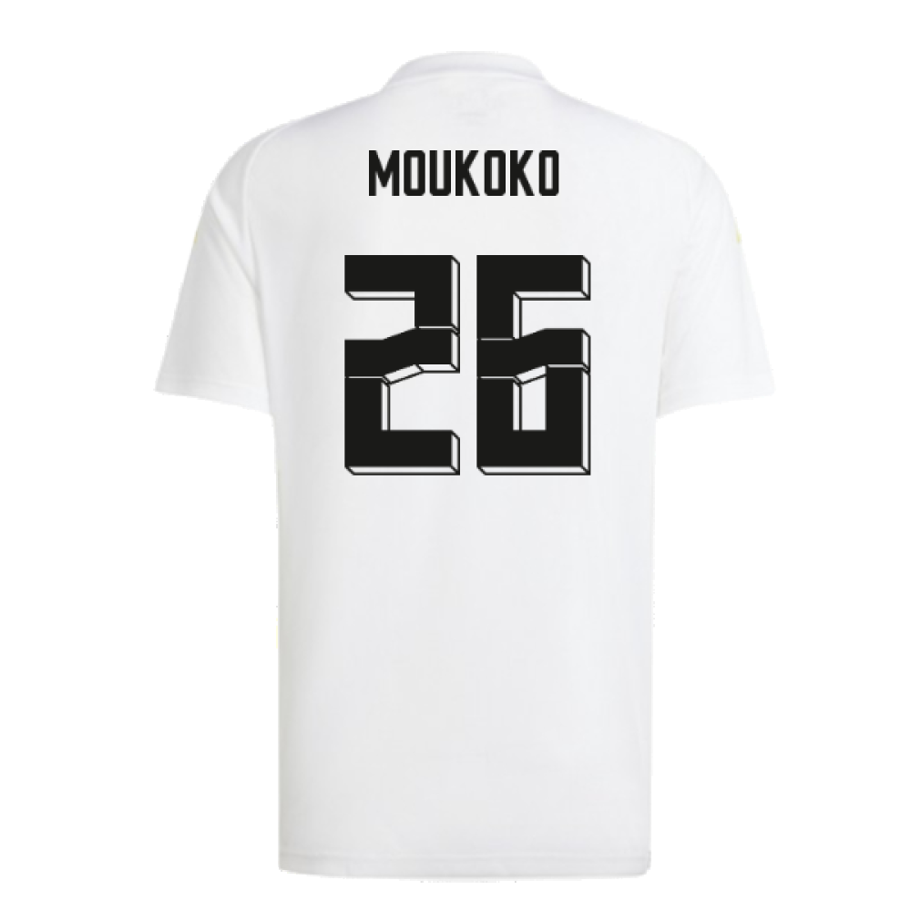 2024-2025 Germany Home Fan Shirt (Moukoko 26)