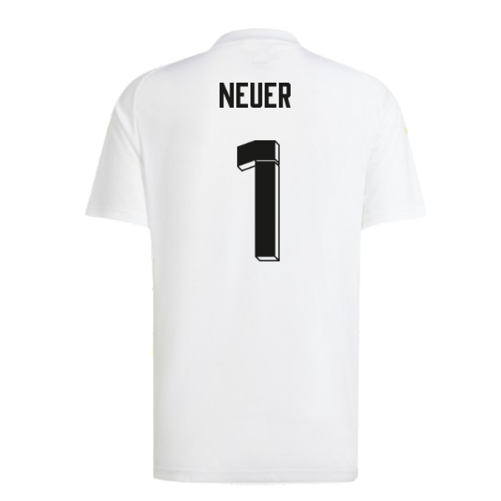 2024-2025 Germany Home Fan Shirt (Neuer 1)