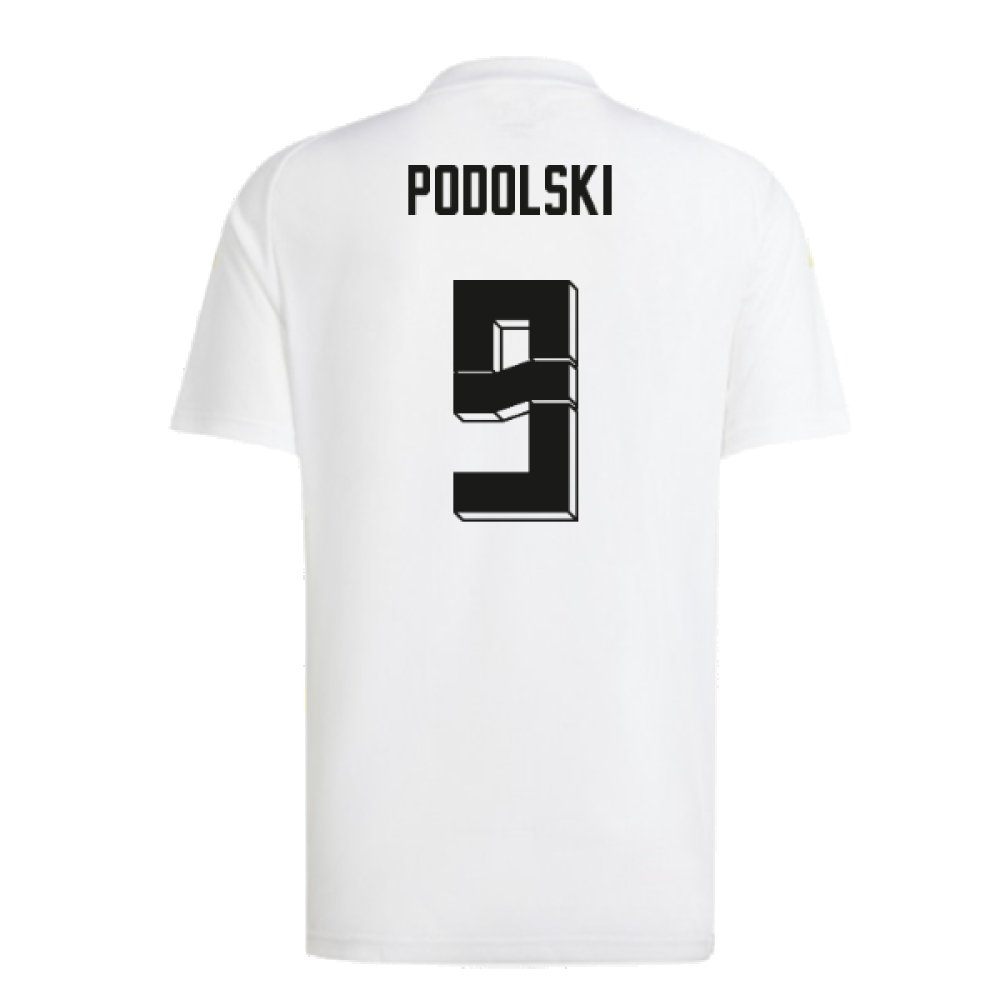 2024-2025 Germany Home Fan Shirt (Podolski 9)