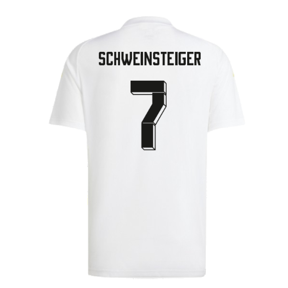 2024-2025 Germany Home Fan Shirt (Schweinsteiger 7)