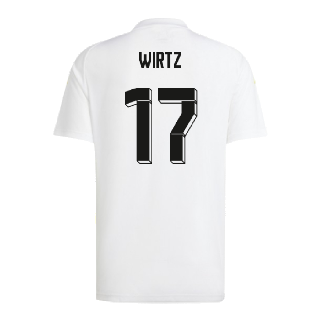 2024-2025 Germany Home Fan Shirt (Wirtz 17)