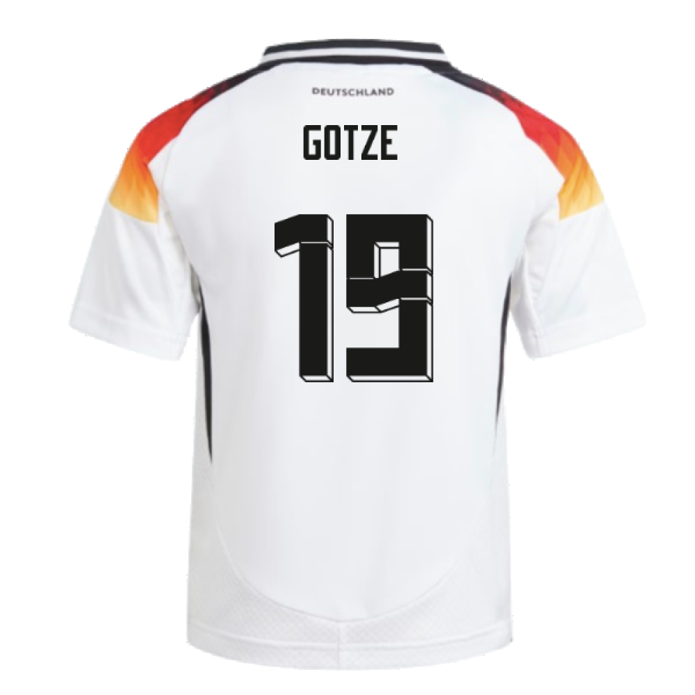 2024-2025 Germany Home Mini Kit (Gotze 19)