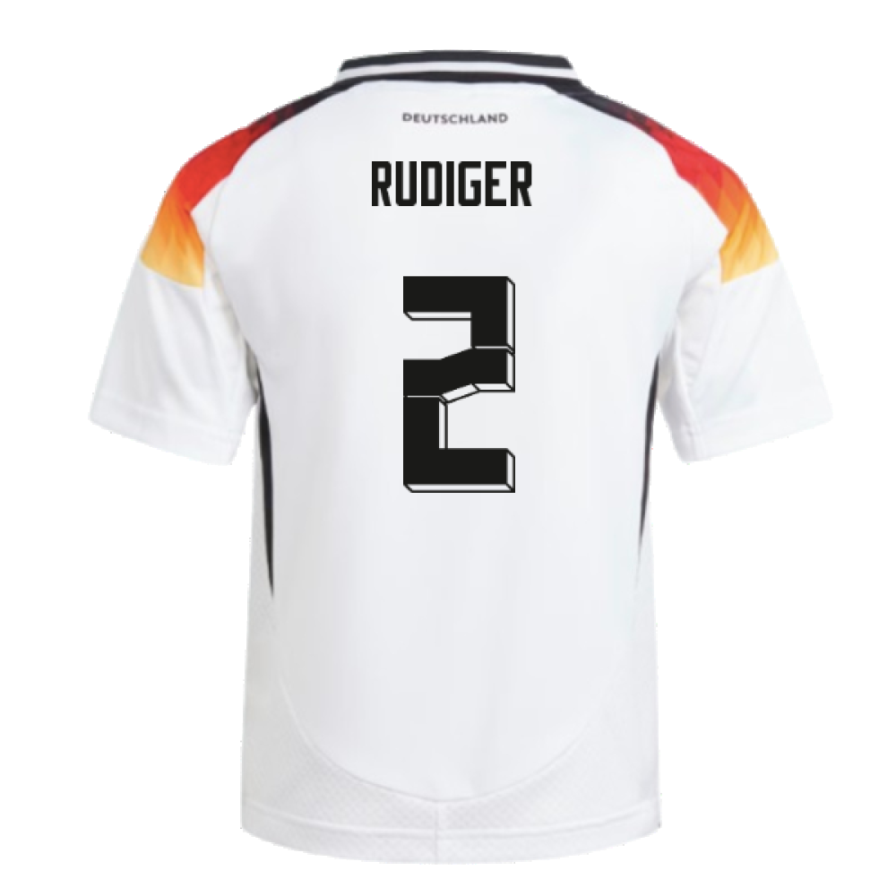 2024-2025 Germany Home Mini Kit (Rudiger 2)