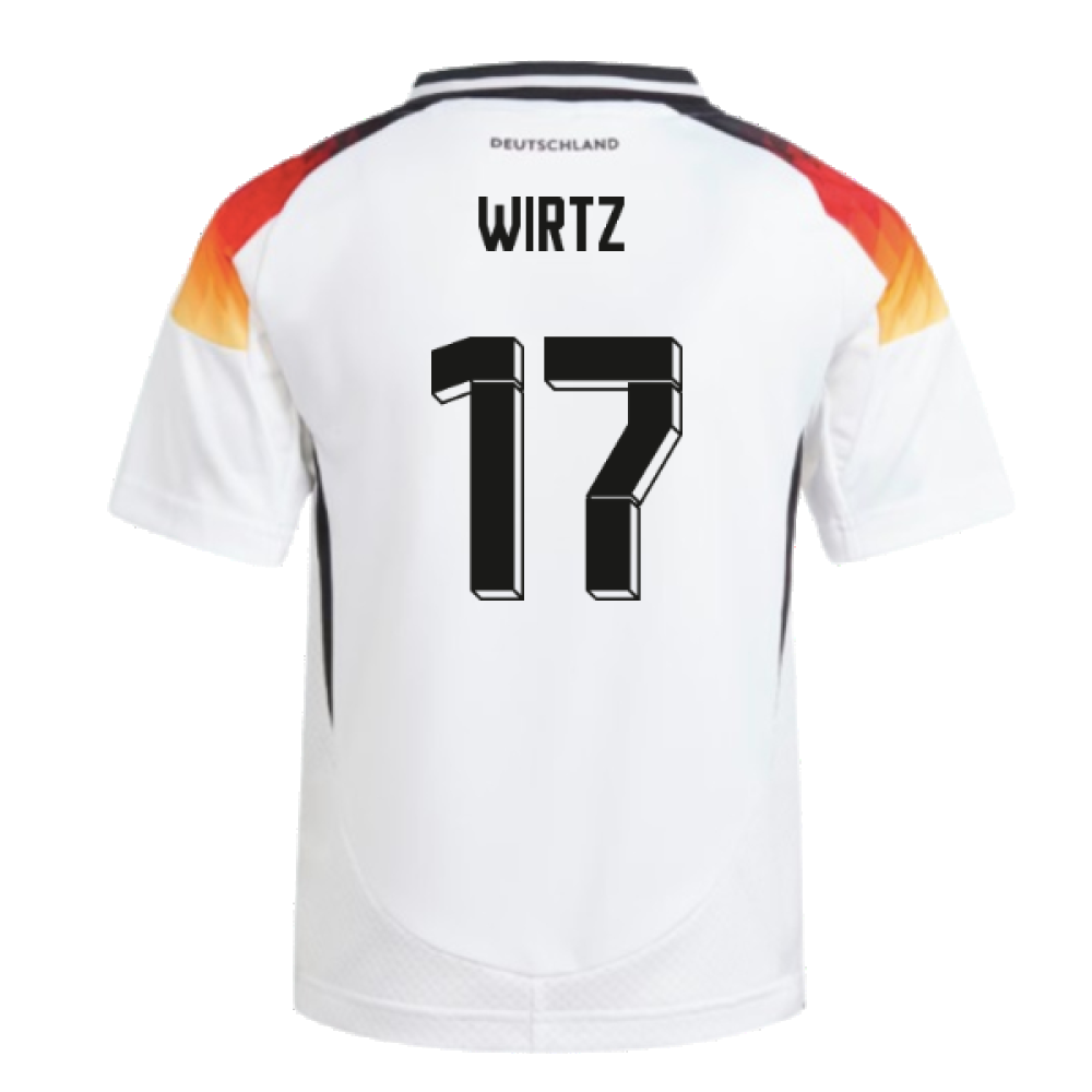 2024-2025 Germany Home Mini Kit (Wirtz 17)