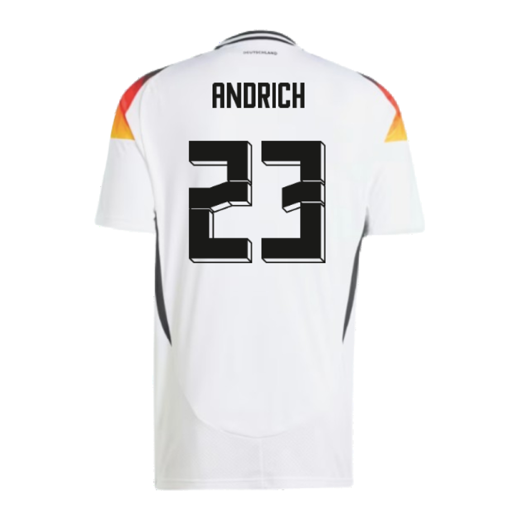 2024-2025 Germany Home Shirt (Andrich 23)