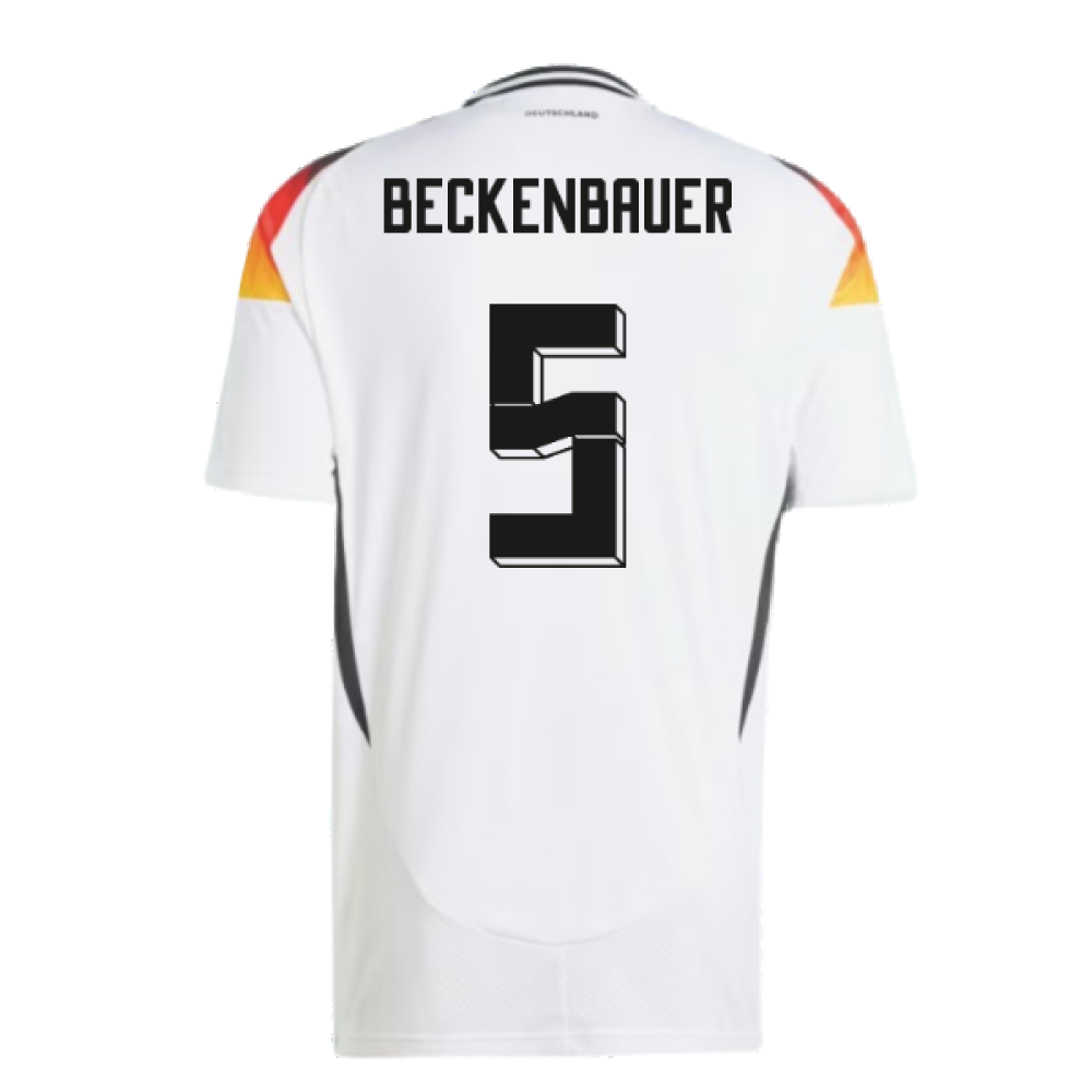 2024-2025 Germany Home Shirt (Beckenbauer 5)