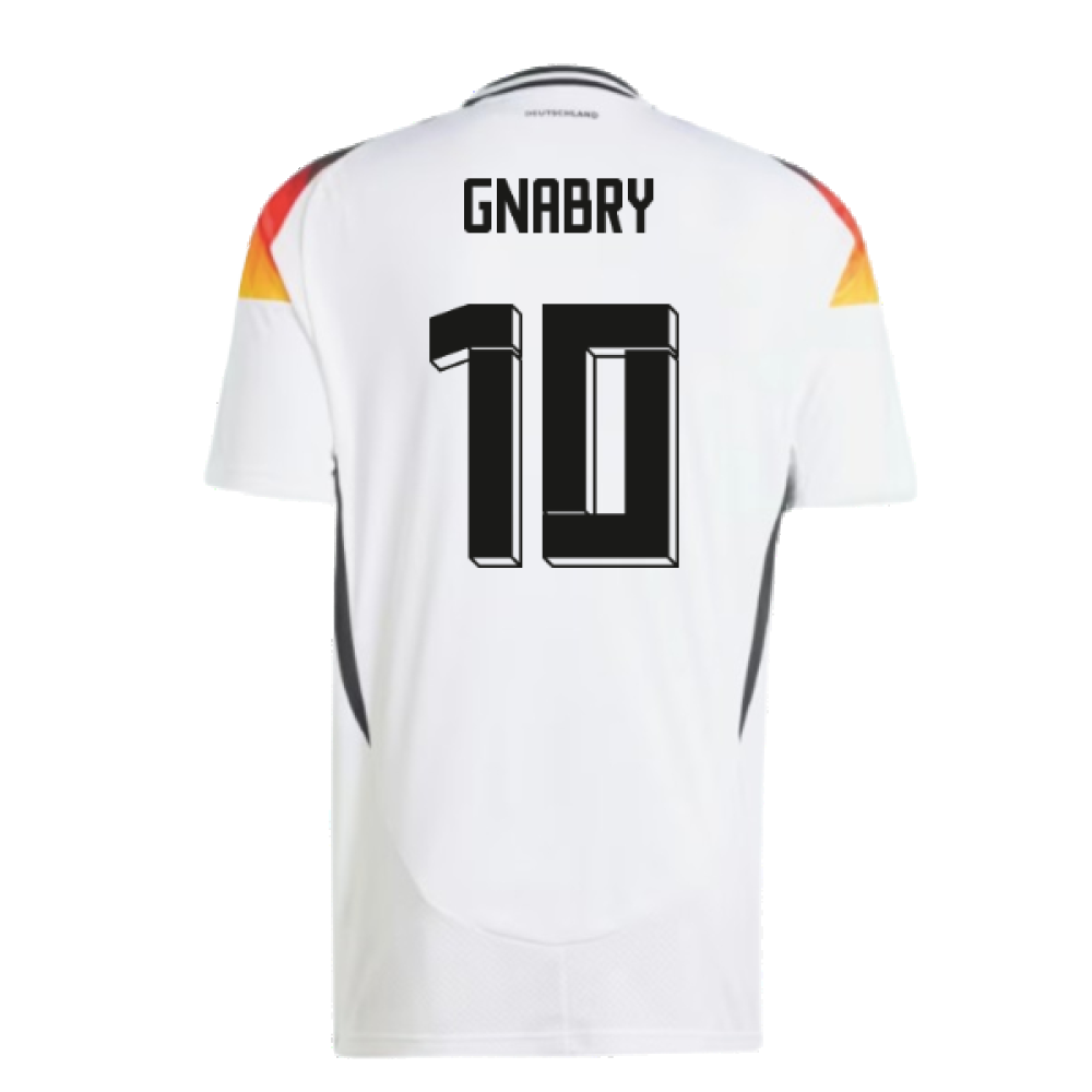 2024-2025 Germany Home Shirt (Gnabry 10)