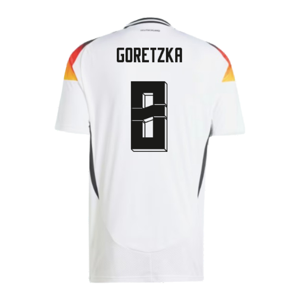 2024-2025 Germany Home Shirt (Goretzka 8)