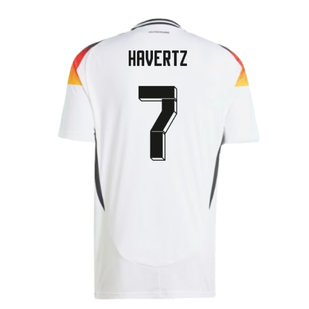 2024-2025 Germany Home Shirt (Havertz 7)