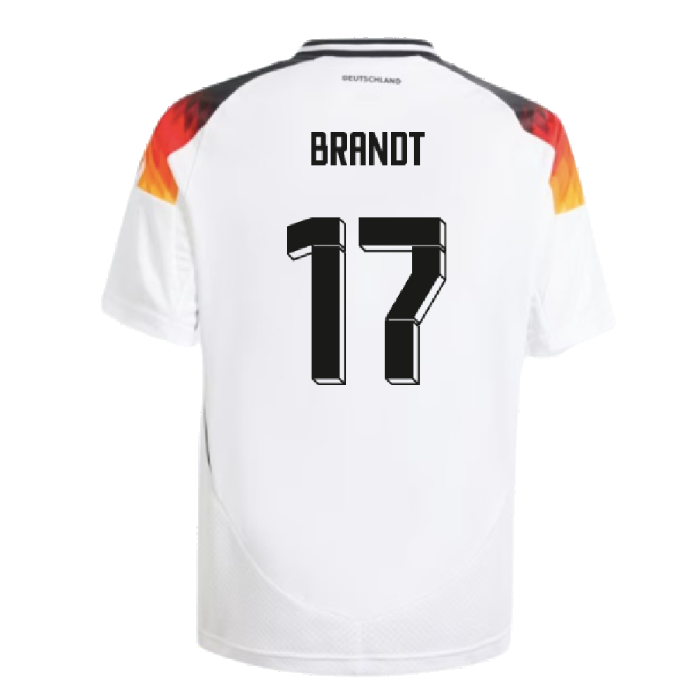 2024-2025 Germany Home Shirt (Kids) (Brandt 17)