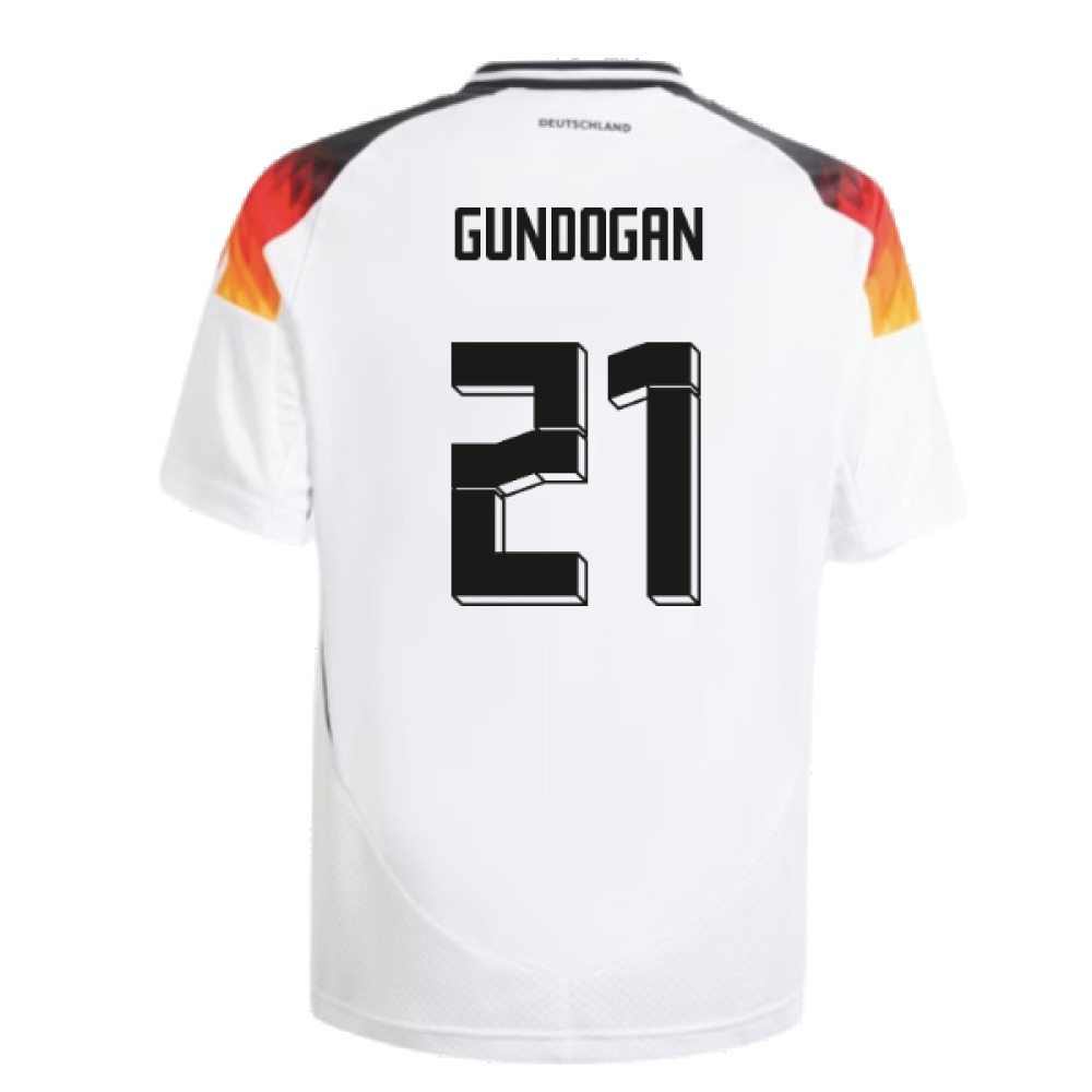 2024-2025 Germany Home Shirt (Kids) (Gundogan 21)