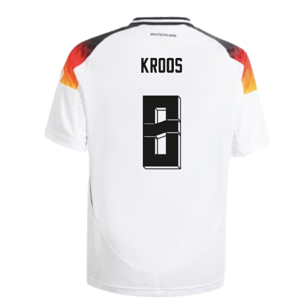 2024-2025 Germany Home Shirt (Kids) (Kroos 8)