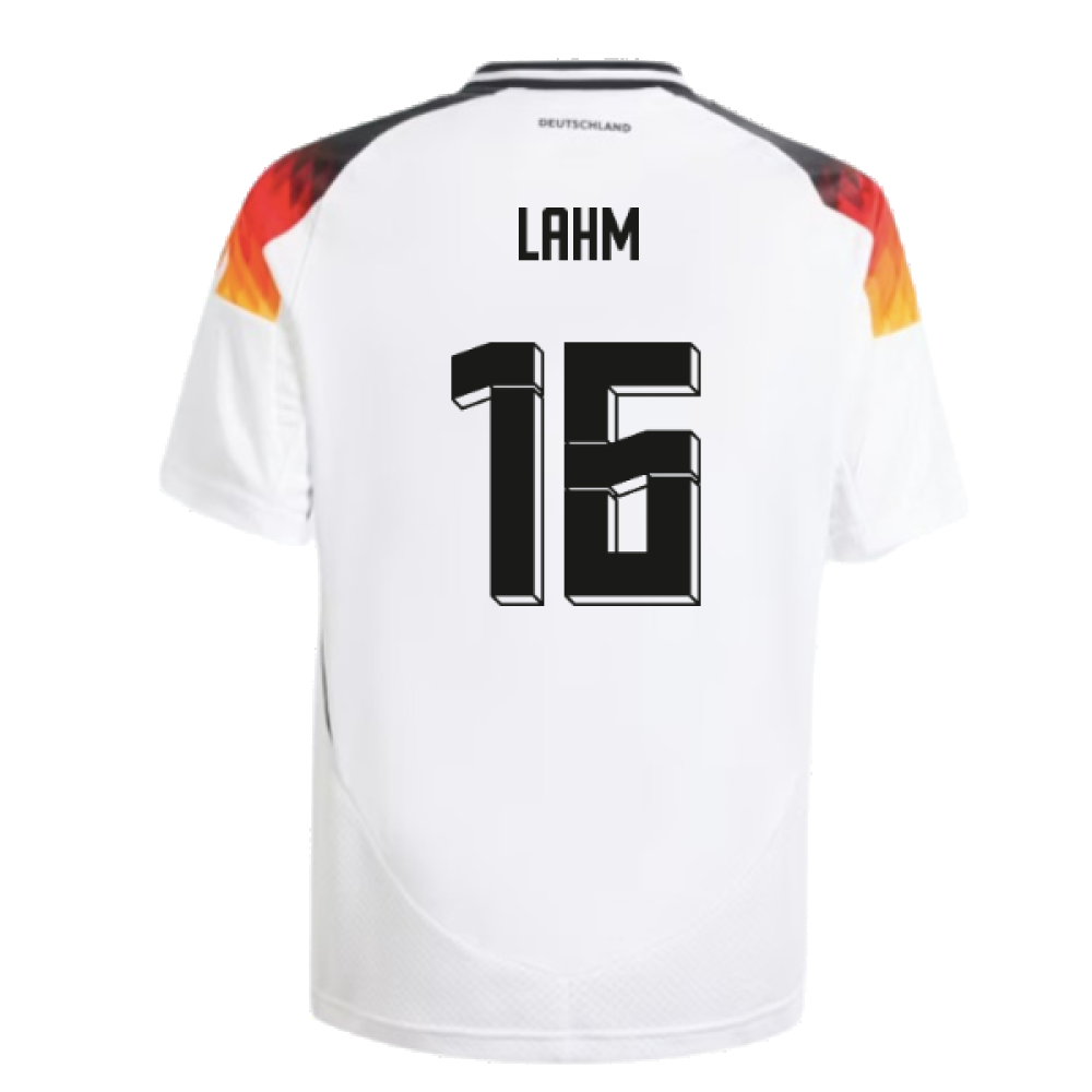 2024-2025 Germany Home Shirt (Kids) (Lahm 16)