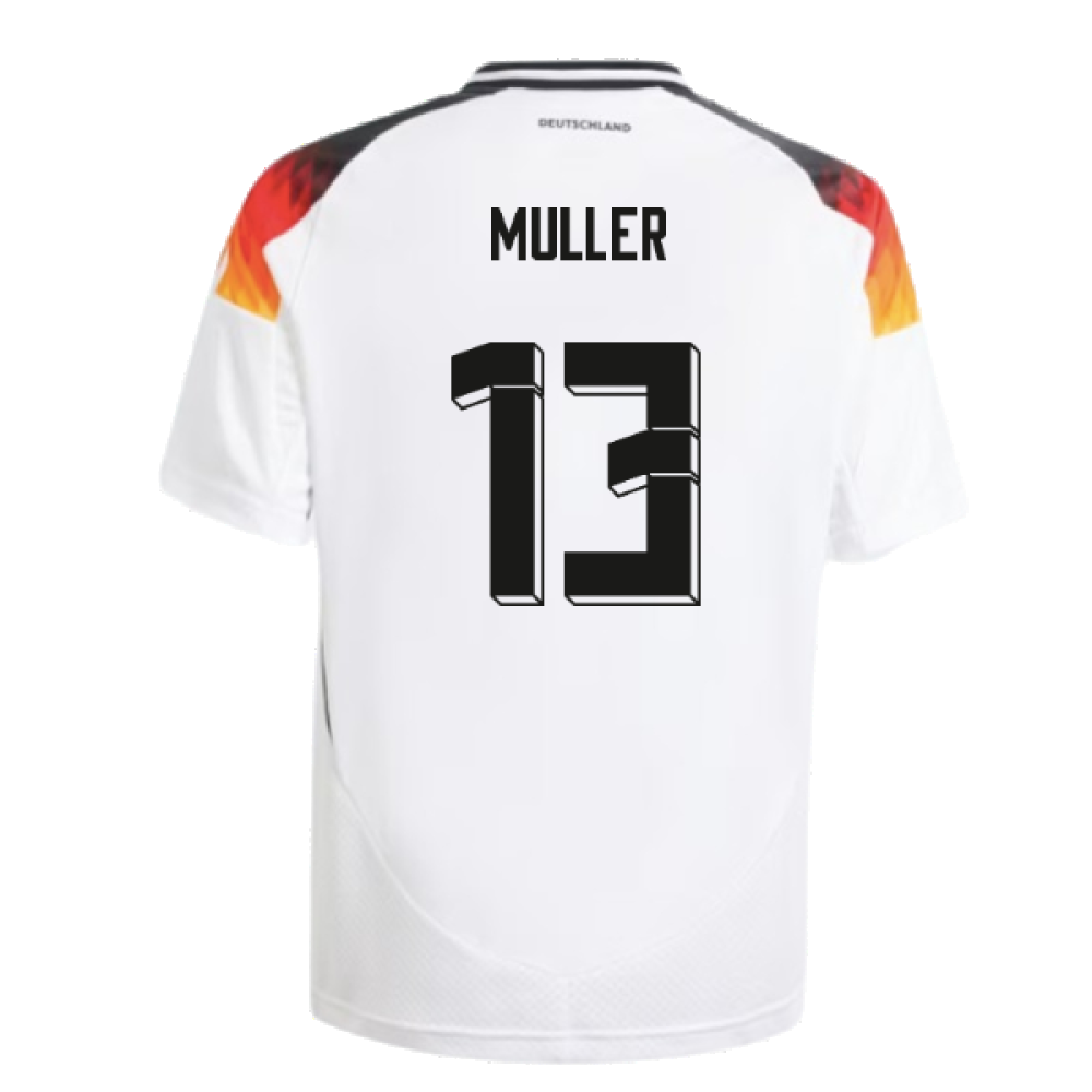 2024-2025 Germany Home Shirt (Kids) (Muller 13)