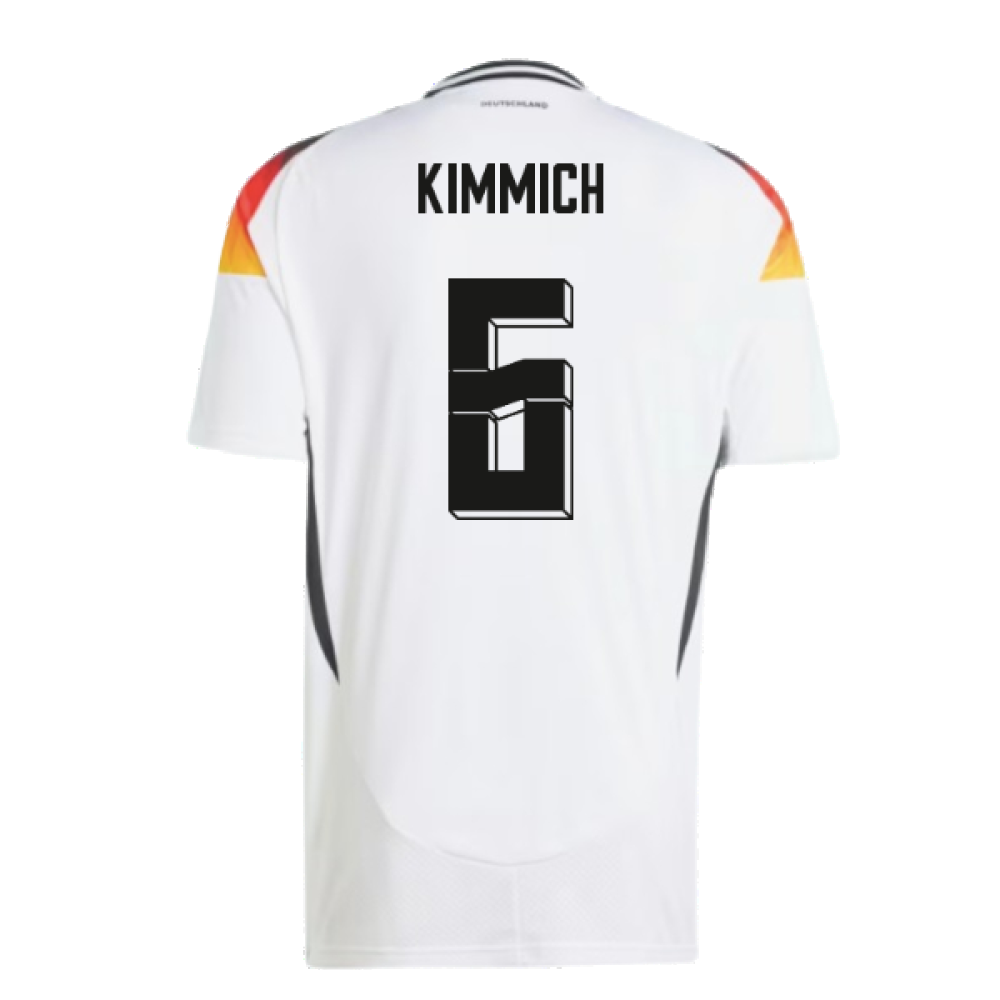 2024-2025 Germany Home Shirt (Kimmich 6)