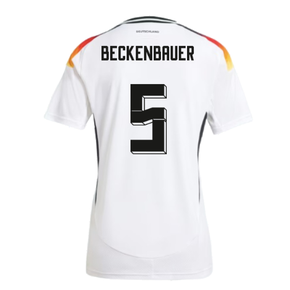 2024-2025 Germany Home Shirt (Ladies) (Beckenbauer 5)