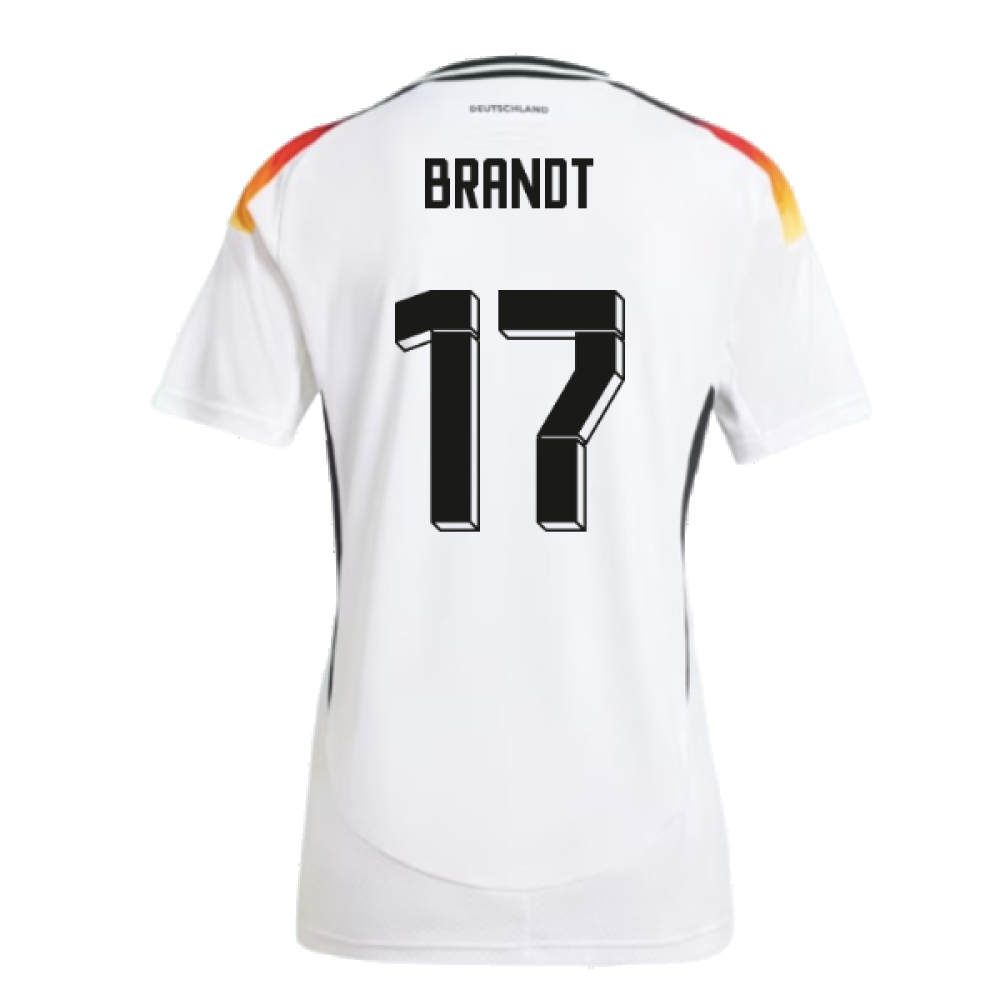 2024-2025 Germany Home Shirt (Ladies) (Brandt 17)