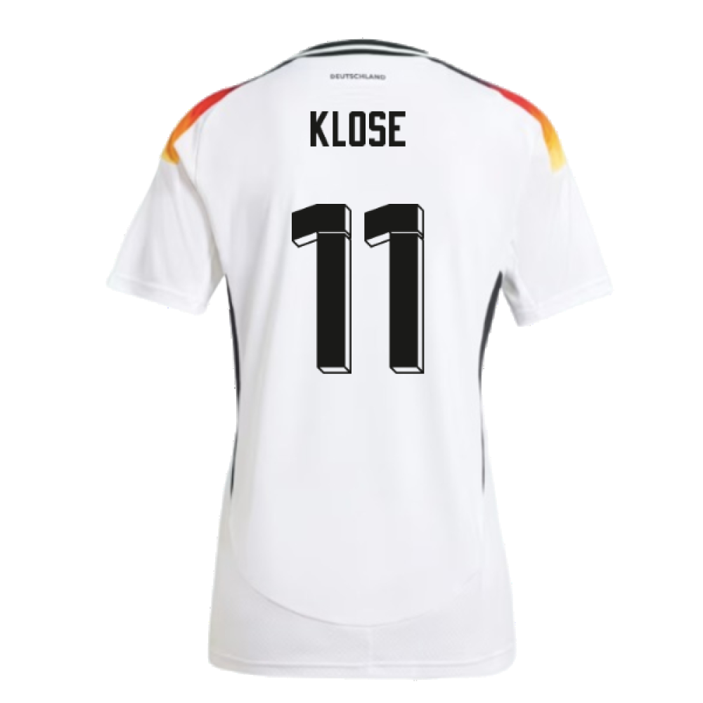 2024-2025 Germany Home Shirt (Ladies) (Klose 11)