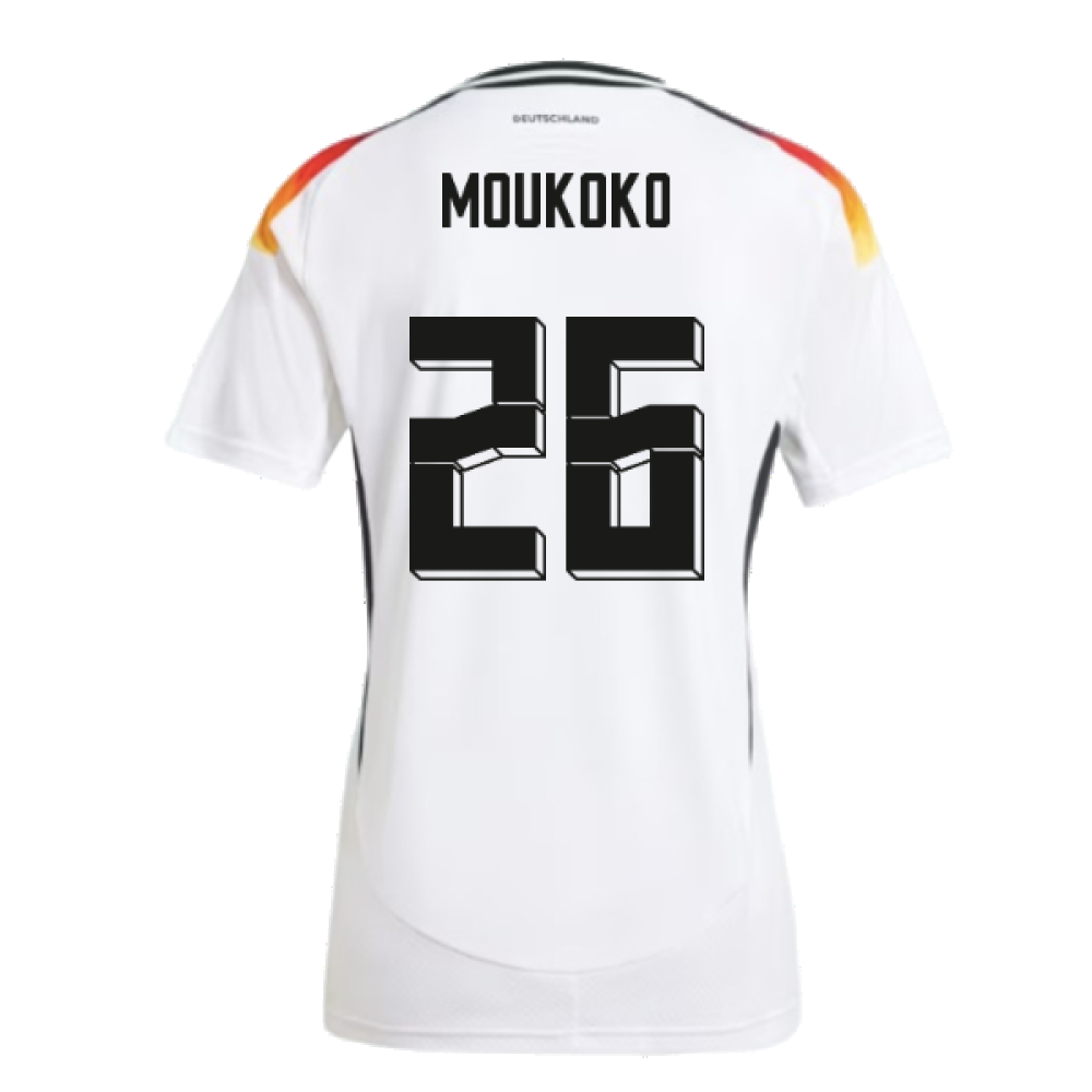 2024-2025 Germany Home Shirt (Ladies) (Moukoko 26)