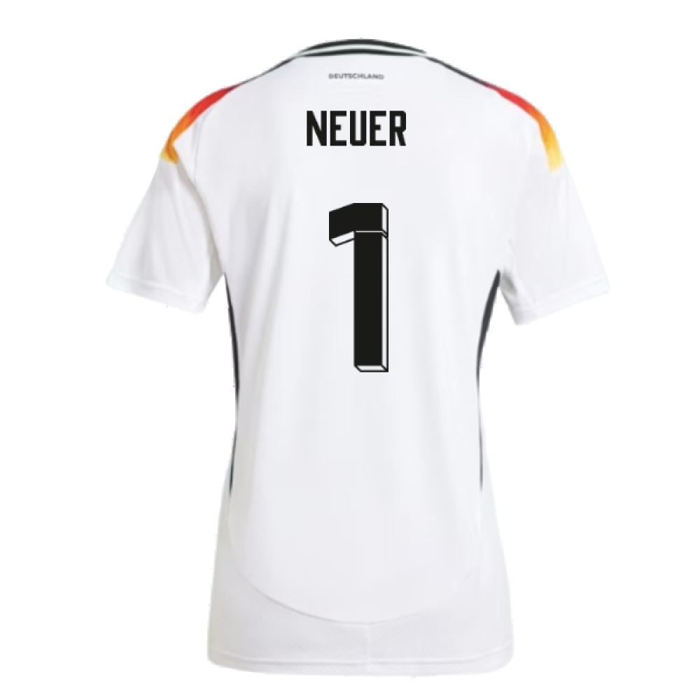 2024-2025 Germany Home Shirt (Ladies) (Neuer 1)