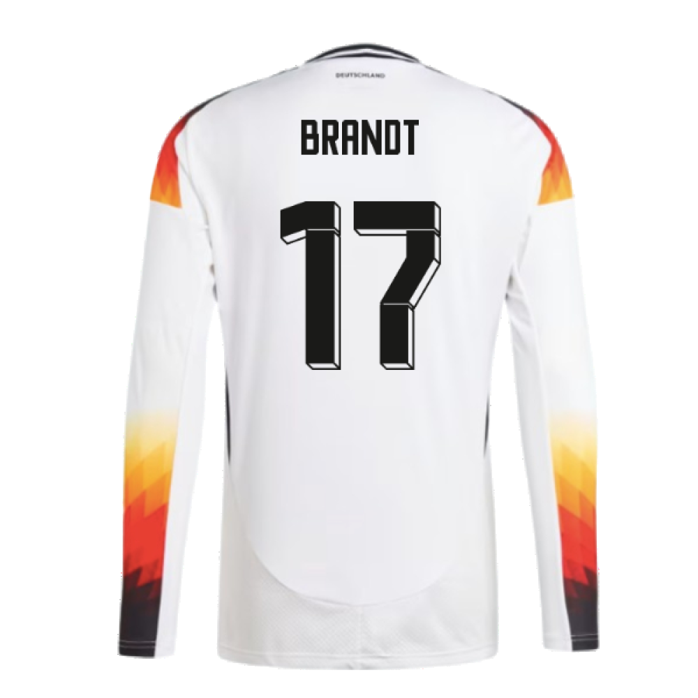 2024-2025 Germany Long Sleeve Home Shirt (Brandt 17)