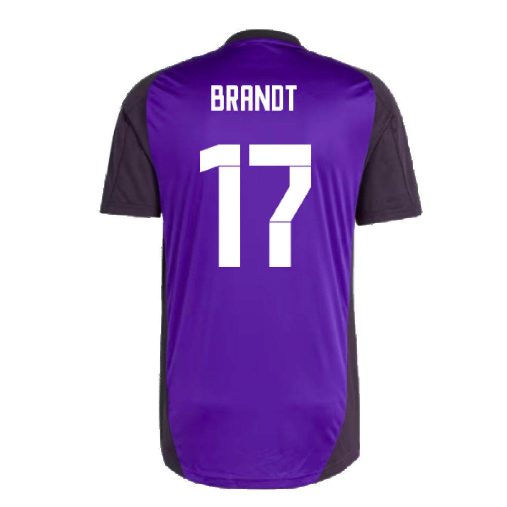 2024-2025 Germany Training Jersey (Purple) (Brandt 17)