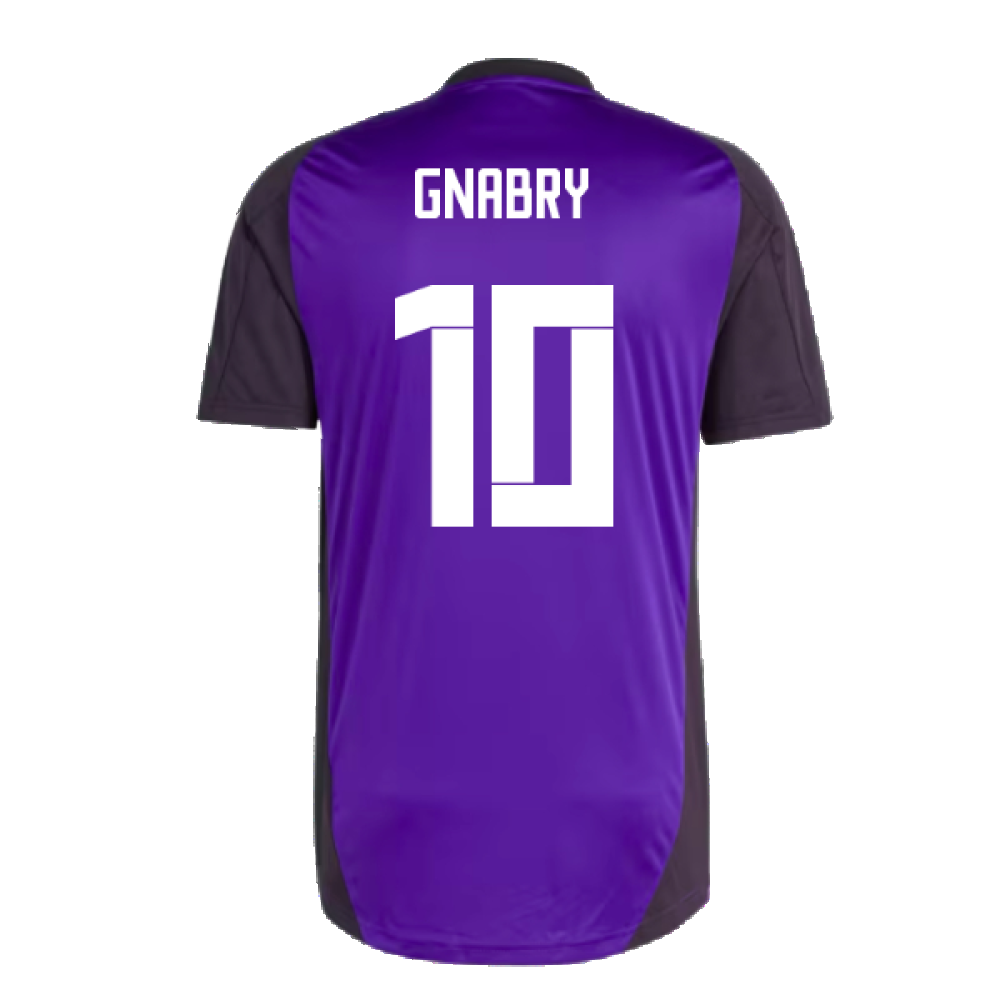 2024-2025 Germany Training Jersey (Purple) (Gnabry 10)