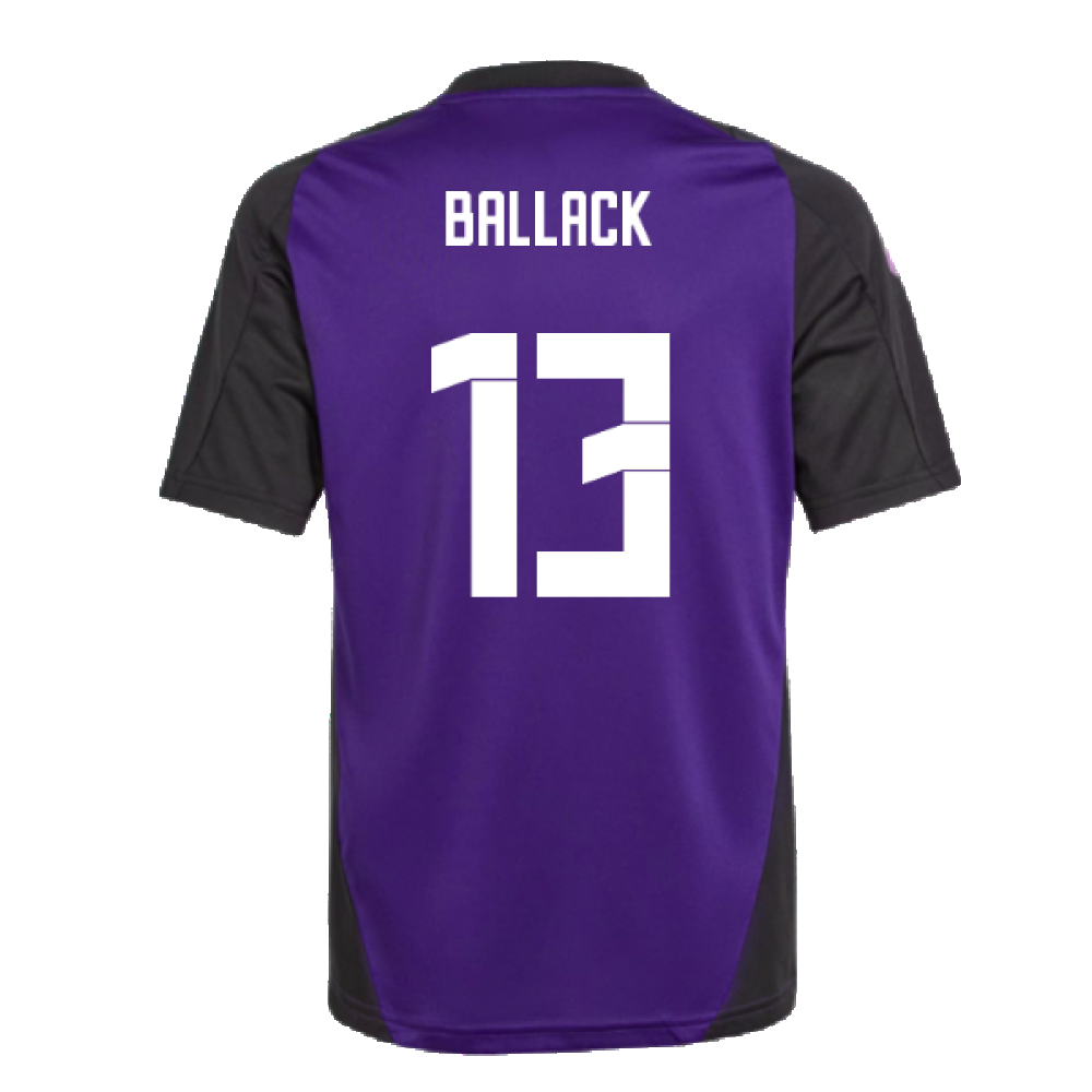 2024-2025 Germany Training Jersey (Purple) - Kids (Ballack 13)