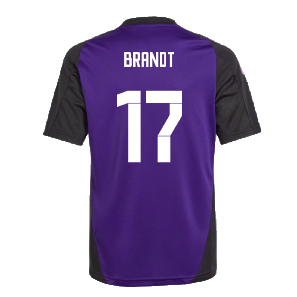 2024-2025 Germany Training Jersey (Purple) - Kids (Brandt 17)