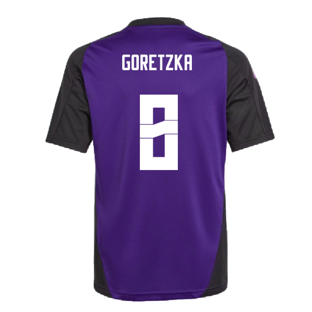 2024-2025 Germany Training Jersey (Purple) - Kids (Goretzka 8)