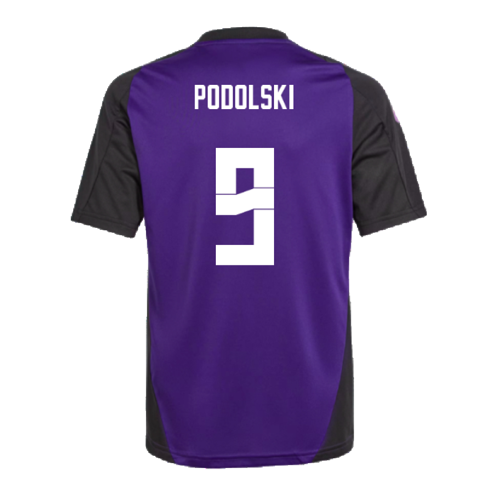 2024-2025 Germany Training Jersey (Purple) - Kids (Podolski 9)