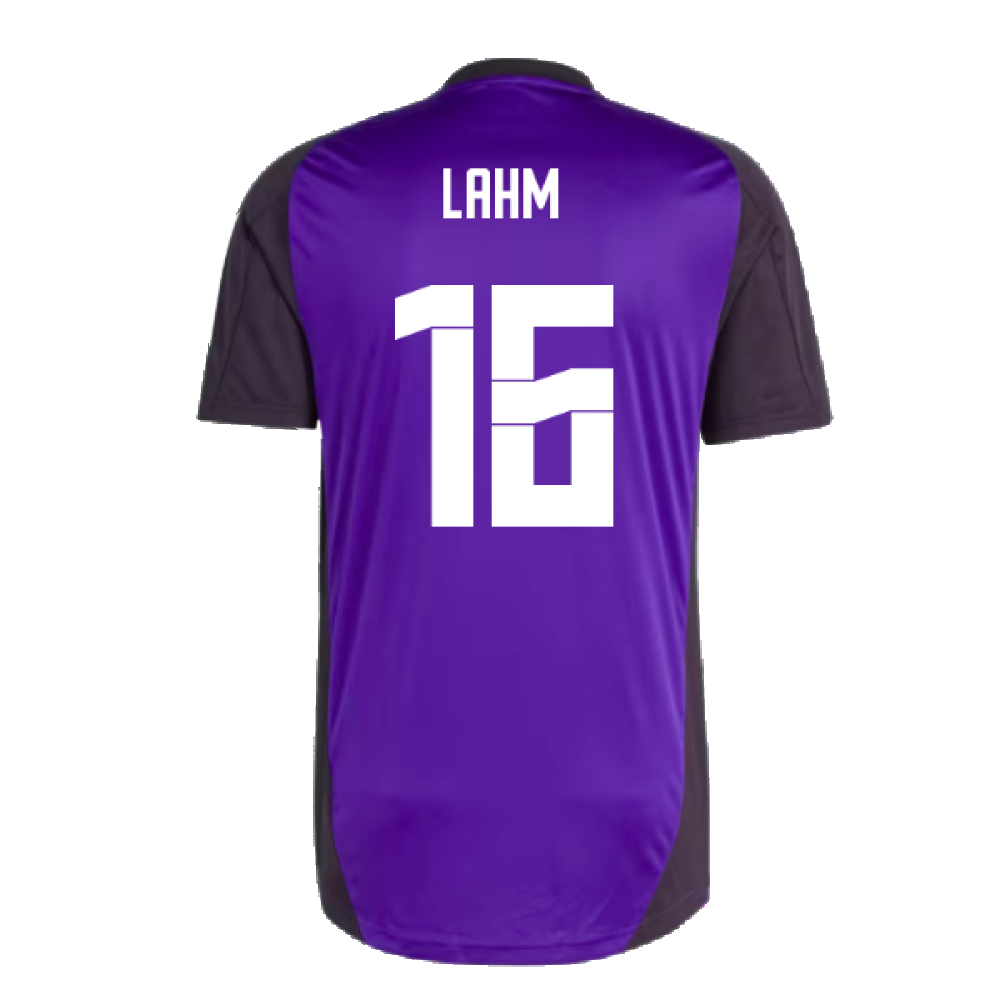 2024-2025 Germany Training Jersey (Purple) (Lahm 16)