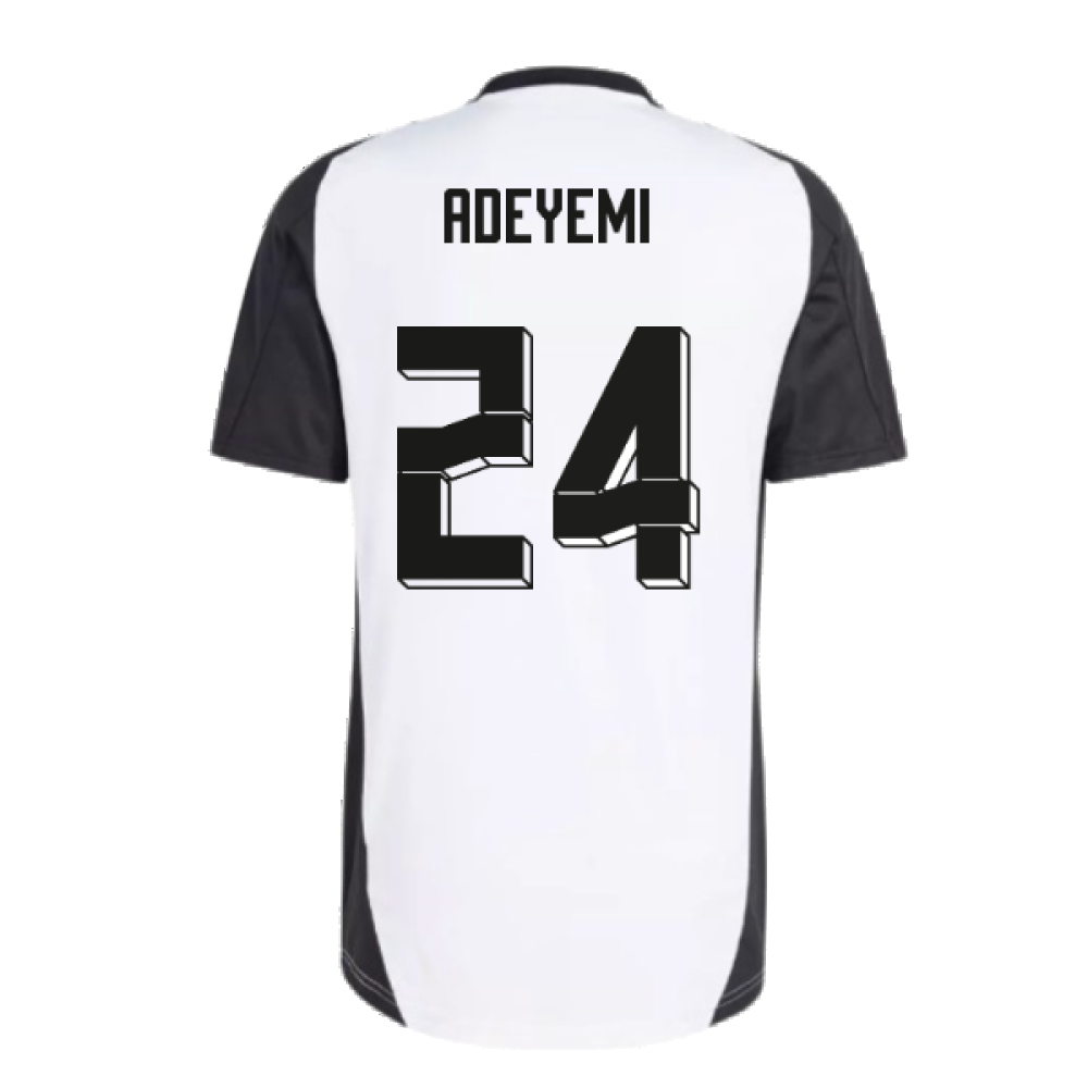 2024-2025 Germany Training Jersey (White) (Adeyemi 24)