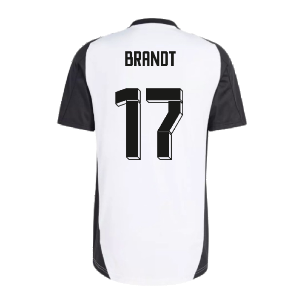 2024-2025 Germany Training Jersey (White) (Brandt 17)