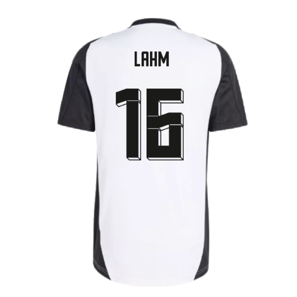 2024-2025 Germany Training Jersey (White) (Lahm 16)